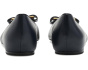 Bowdie Smooth Leather Ballet Flat