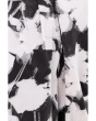 Puff Sleeve Commuter Floral Tiered Midi