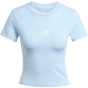 ADIDAS Женская рубашка Essentials в 3 полоски Slim Baby