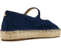 Luize Suede Mary Jane Espadrille