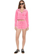 Contrast Waist Easy Shorts