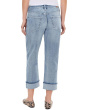 28" Marley Mid-Rise Cropped Girlfriend Jeans Cuffed