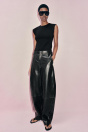 Zara ХЛОПКОВАЯ ФУТБОЛКА БЕЗ РУКАВОВ 509583285-800-2