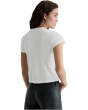 Sadie Crew Neck Crop T-Shirt