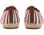 Cameryn III Striped Canvas Espadrille