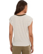 Tanya Power Shoulder Tee