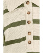 Sunwashed Cotton Polo Sweater