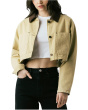 Breaking Camp Cropped Twill Jacket