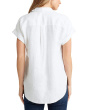 Petite Linen Short Sleeve Shirt