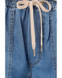 Easy Mid-Rise Pull-on Crop Jeans 27" Inseam