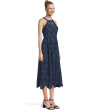 Denise Lace Midi Dress