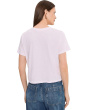 The Boxy Crop Tee in Soft Slub