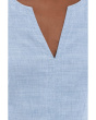 Palm-A-Dora Split Neck Dress
