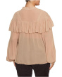 Fade Into You Ruffle Blouse