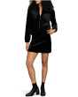 The Quilted Velvet Mini