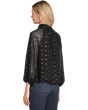 Mock Neck Wrapped Long Sleeve