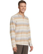 Portland Stripe Strch Flnnl Long Sleeve