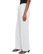 Slubby Organic Cotton Linen Straight Full Length Pants