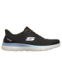 SKECHERS Женские тапочки Да сетчатый эластичный банджи С ПЛОСКИМ узлом