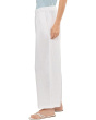 Organic Linen Ankle Wide Pants
