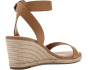 Fainel Ankle Strap Espadrille Wedge Sandals