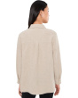 Petite Organic Cotton Doubleweave Classic Collar Shirt