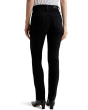 Mari Mid Rise Slim Straight Jeans in Alchemy