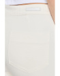 Stevie Boot Trouser Jolene Pockets in Tonal Ecru