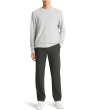 Geo Jacquard Long Sleeve Crew