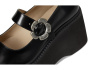 Tea Rose Platform Mary Jane