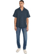 Short Sleeve Button-Up Camp Shirt