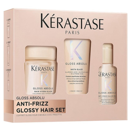 Kérastase Глазурь Kerastase Gloss Absolu против вьющихся волос Молочная - 1 шт.