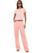 Billie Relaxed Straight in Sulfur Sparkling Rose