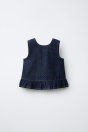 Zara ПУНКТИРНЫЙ ТОП 499599673-407-36
