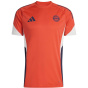 ADIDAS Мужская футболка для болельщиков FCB TR JSY (обычная и длинная)
