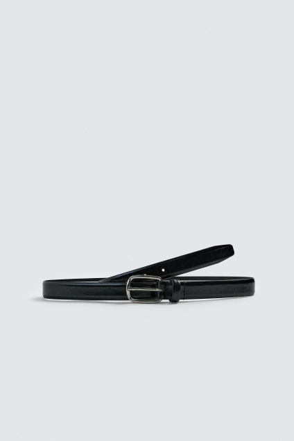 Zara КОЖАНЫЙ ремень - ААРОН ЛЕВИН X 527924790-800-85