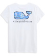 Whale Fill Short Sleeve Pocket Tee (Toddler/Little Kids/Big Kids)