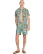 OG Print Scallop 18'' Boardshorts