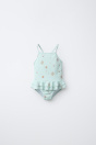 Zara 1-6 ЛЕТ/ КУПАЛЬНИК С ЦИРКОВЫМИ ВОЛАНАМИ 526731453-982-12