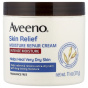 Aveeno, Active Naturals, восстанавливающий увлажняющий крем для кожи, без ароматов, 311 г (11 унций)