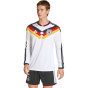 ADIDAS Мужская майка Германия DFB ЧМ-2026 Домашняя копия майка с длинным рукавом