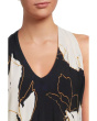 Sandy Gilded Petals Long Sleeve Dress