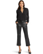 Straight Leg Ankle Pants