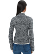 Marl Cozy Cotton Nelly Mockneck