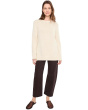 Crew Neck Sweater Tunic