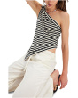 Free People Женский топ с узлом My Vibe