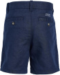 Linen Flat Front Shorts (Toddler/Little Kid/Big Kid)