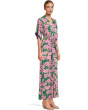 Wisteria Elbow Sleeve V-Neck
