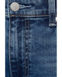 Mari Mid-Rise Slim Straight Jeans in Charmed