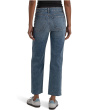 Charlotte High-Rise Wide Leg with Raw Hem